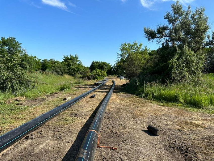 В Новоалександровском округе ведется замена больше половины подающего водовода для 8-ми населенных пунктов