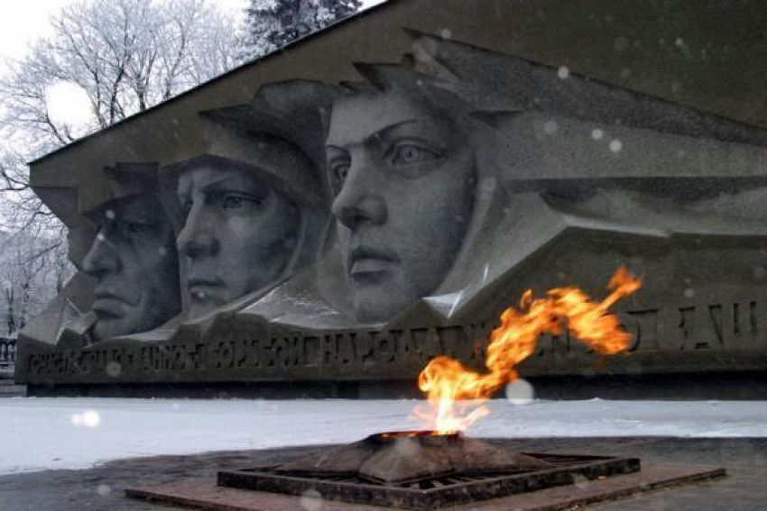 В честь освобождения Ставрополя от фашистов в городе провели митинг