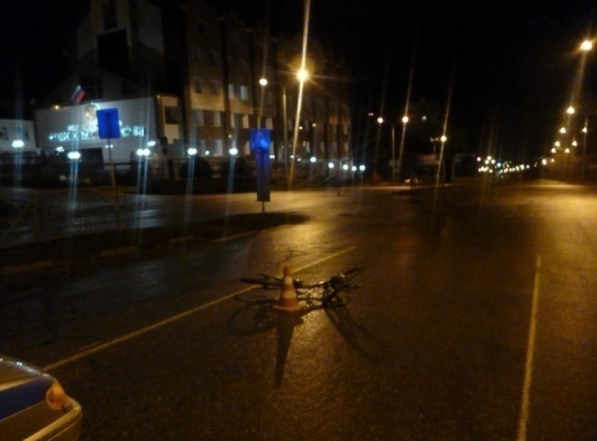 Велосипедисту оторвало ногу в ДТП на улице Лермонтова