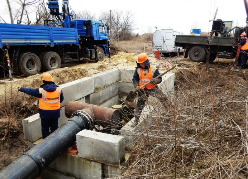 Весной питьевая вода из Ставрополя пойдет в новые микрорайоны Михайловска  