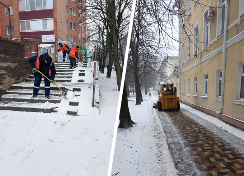 Отключения света и падения веток: как Ставрополь пережил гололед и сильный ветер