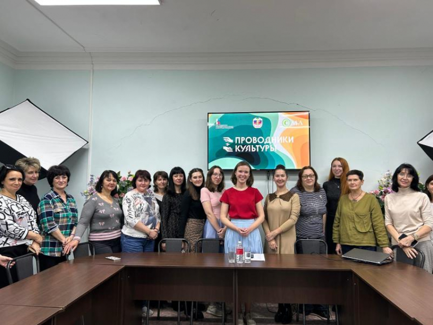 Выступление и творческую встречу провела победитель Всероссийского конкурса в номинации «Поэзия» Екатерина Спиридонова на Ставрополье