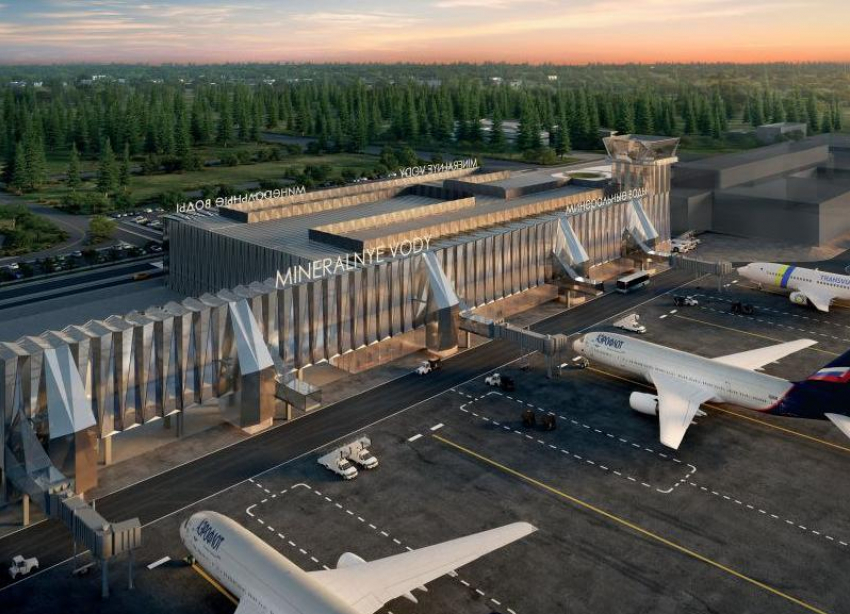 Новый междугородний автовокзал откроется в аэропорту Минеральных Вод