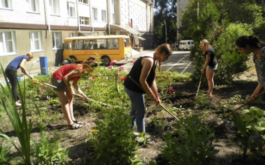 Школьники Ставрополя смогли не только отдохнуть летом, но и поработать