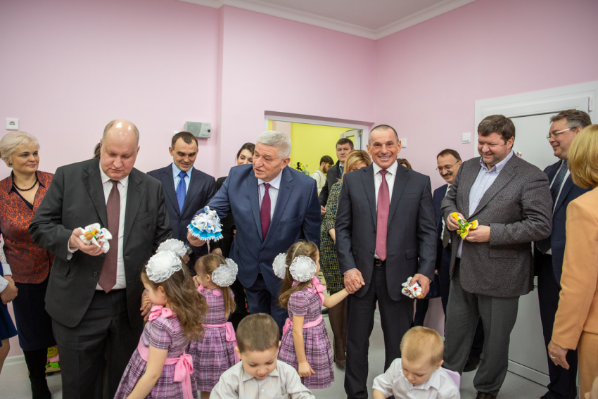 Сад-ясли на 300 мест от «ЮСИ» открылся в Ставрополе 