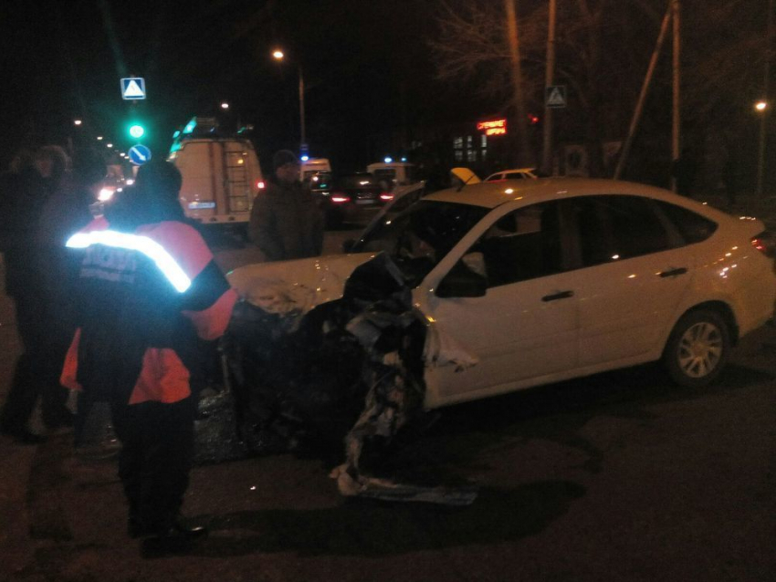 В Ставрополе произошло серьезное ДТП на Объездной