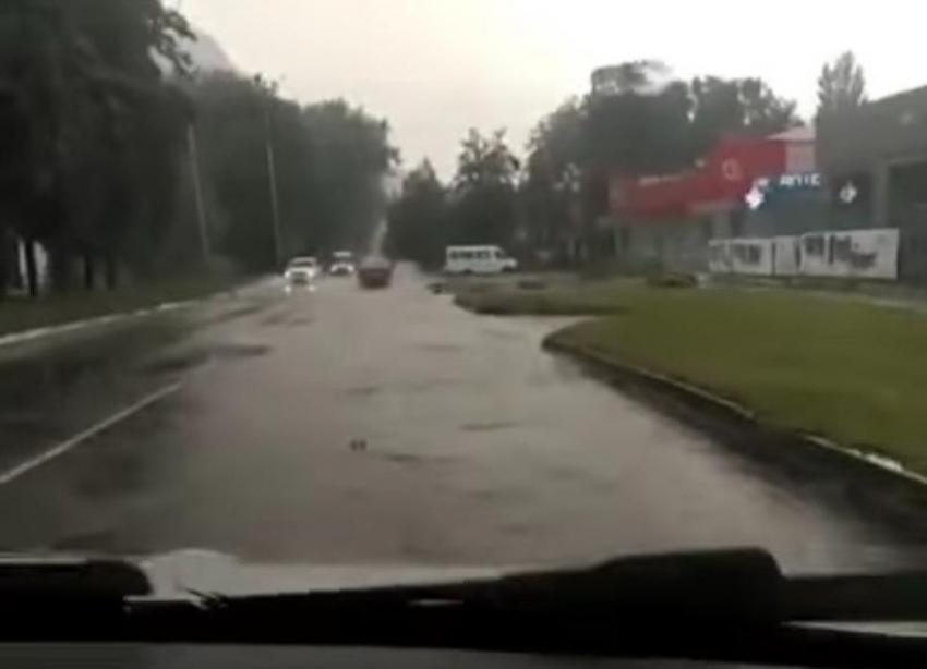 Часть Предгорного округа и несколько городов КМВ затопило ливнем