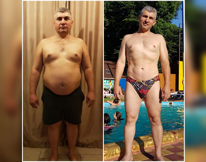 "Я оказался самым стройным мужчиной на пляже!» - финалист «Сбросить лишнее» Александр Бакай похудел на 28 килограммов