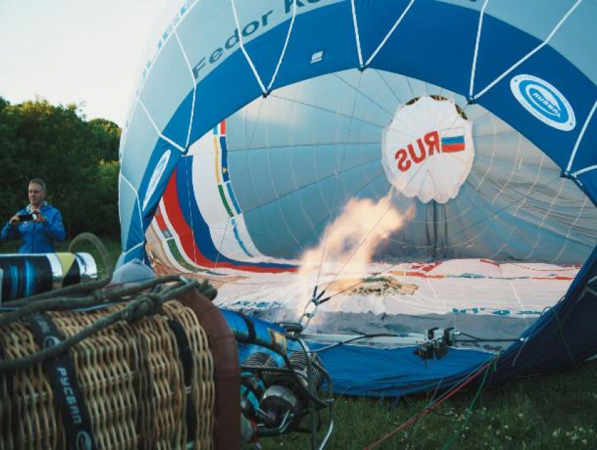 На Ставрополье зарегистрирован рекорд высоты полета на воздушном шаре
