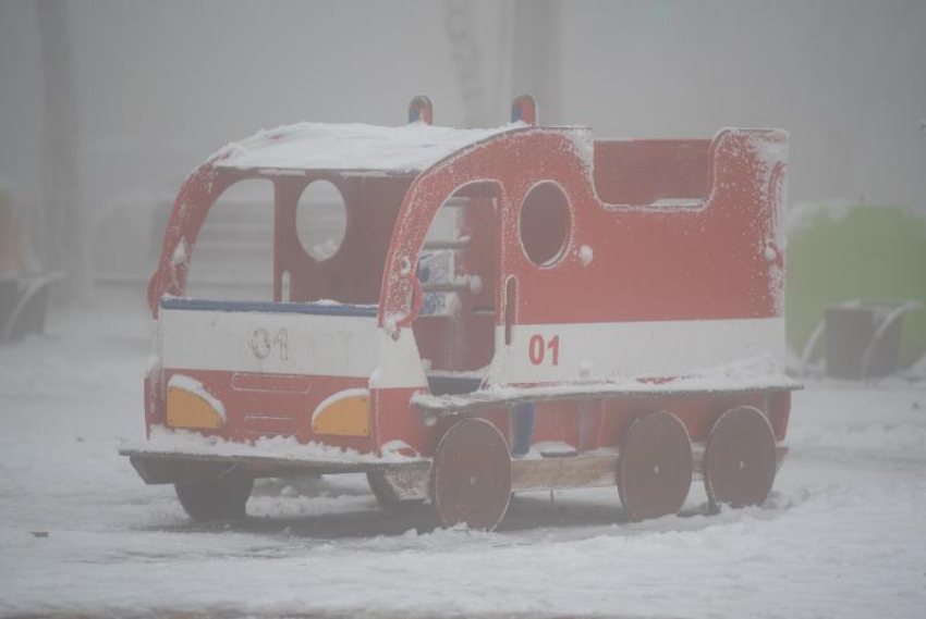 Заморозки до -10 градусов и сильный ветер пообещали 14 декабря на Ставрополье 