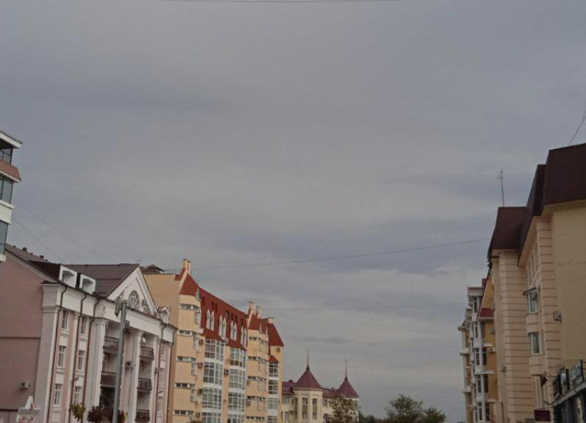 Дождь полил в центре Ставрополя на День города 