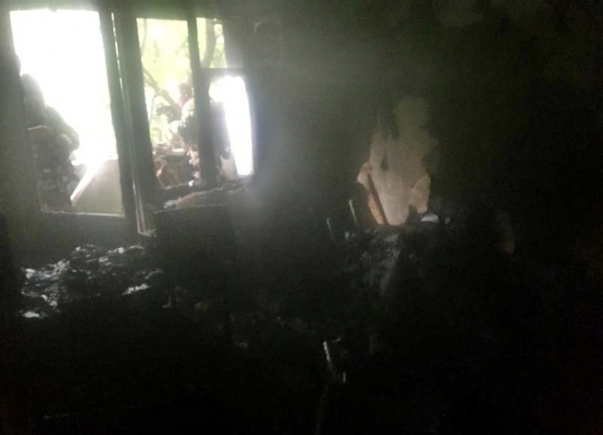В пожаре в многоквартирном доме погибла пятигорчанка