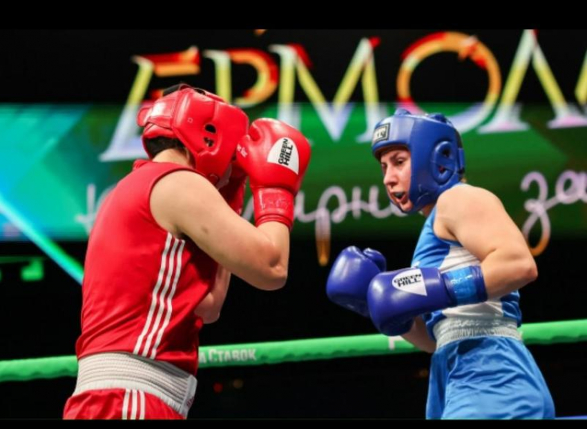 Серебро и бронза: ставропольские «железные леди» завоевали медали чемпионата России по боксу в Уфе