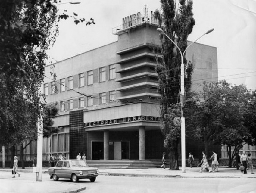 Ставрополь прежде и теперь: как изменился ресторан «Нива» 