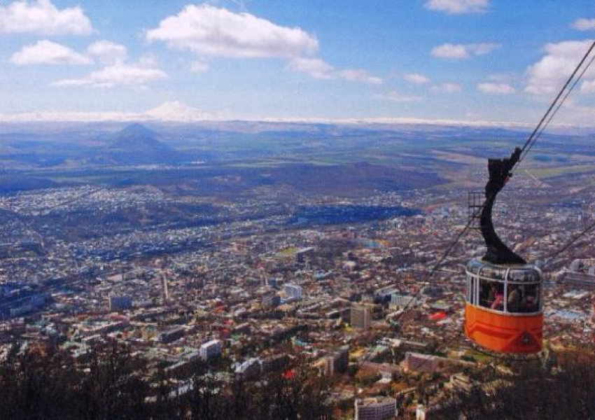 Календарь: 45 лет со дня проектирования канатной дороги на гору Машук