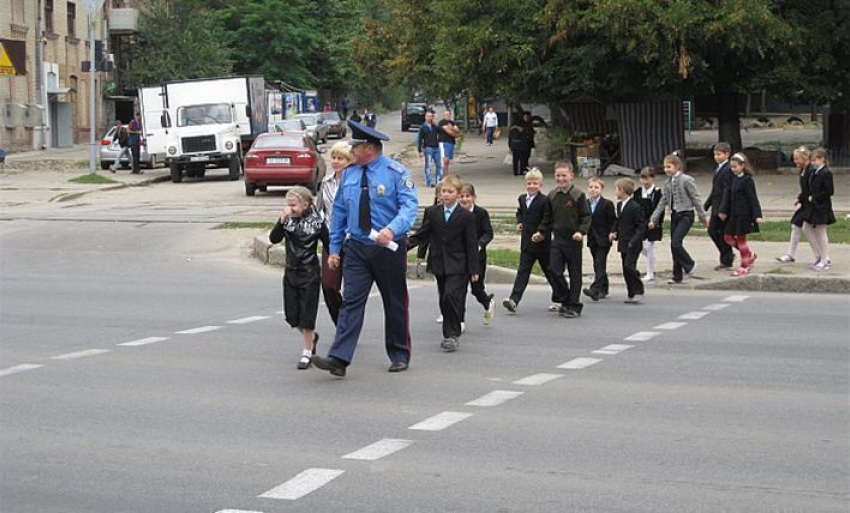 Ставропольские полицейские озаботятся детской безопасностью