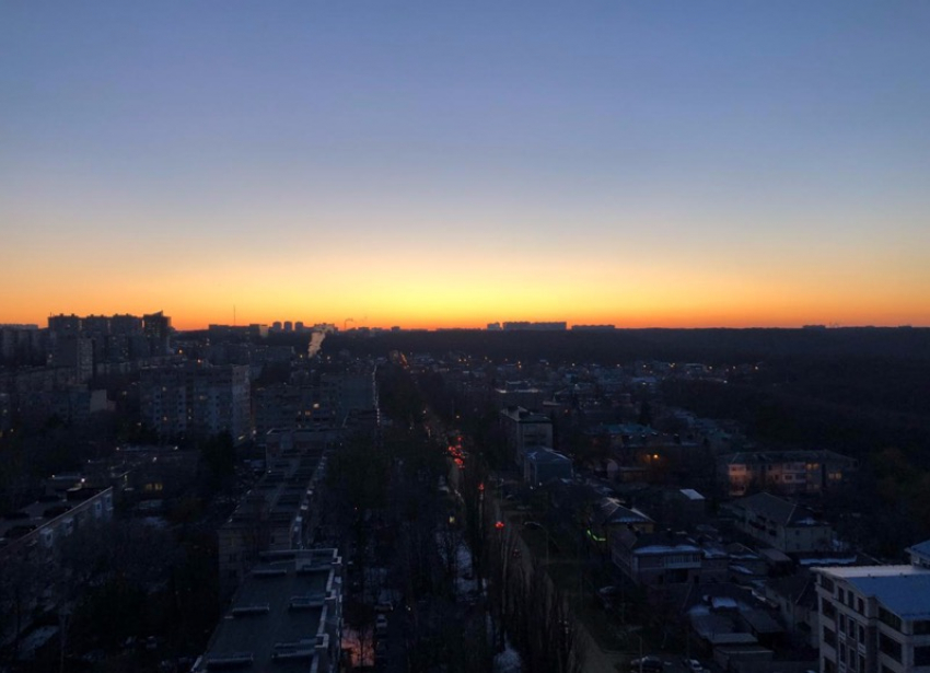 Вторник в Ставрополе будет по-весеннему теплым