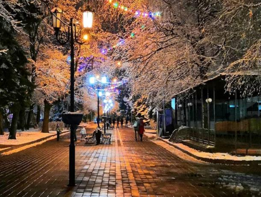 Во вторник в Ставрополе будет холодно и пасмурно