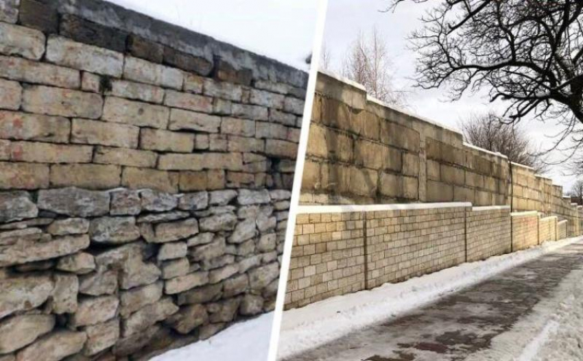 Появились новые подробности о реставрации подпорной стены на Крепостной горе в Ставрополе