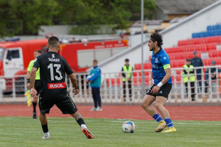 Было первым, стало четвертым: ставропольское «Динамо» спустилось в футбольной таблице на 3 ступеньки