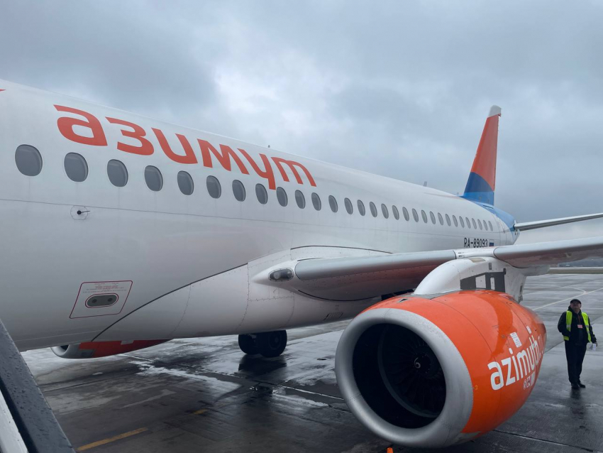 «Азимут» возвращает рейсы из Минвод в Тель-Авив после отмены в марте