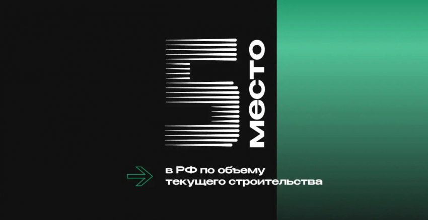 ГК «ЮгСтройИнвест» стала главным прорывом года среди ведущих застройщиков России