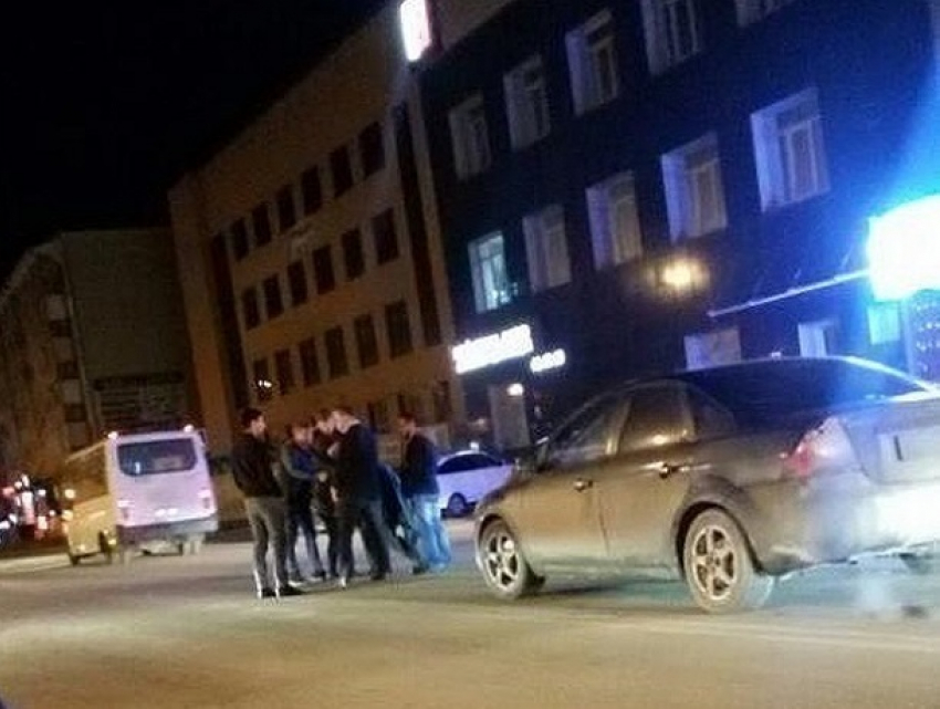Женщину сбили на опасной «зебре» на улице Пирогова в Ставрополе 