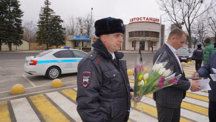 «Цветочный патруль» проехался по Ставрополью