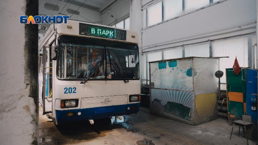 «Крайтрансу» исполнилось 60 лет: говорим о троллейбусном предприятии Ставрополя