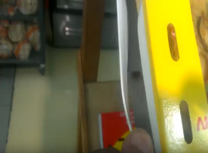 Резво бегающего таракана в упаковке пиццы в магазине «Магнит» обнаружили на Ставрополье