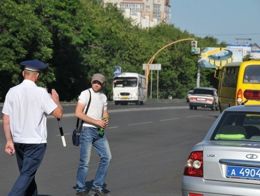 "Охоту» на пешеходов-нарушителей проведут в Ставрополе 