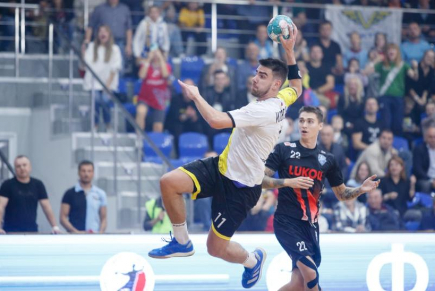 Левый крайний ставропольского «Виктора» возглавил список лучших бомбардиров гандбольной суперлиги 