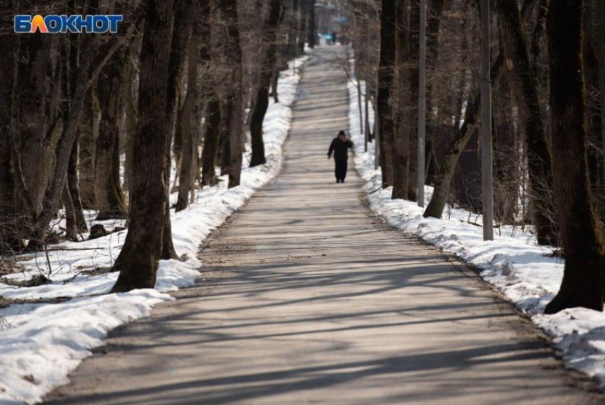 Заморозки на Пасху ожидаются в Ставропольском крае