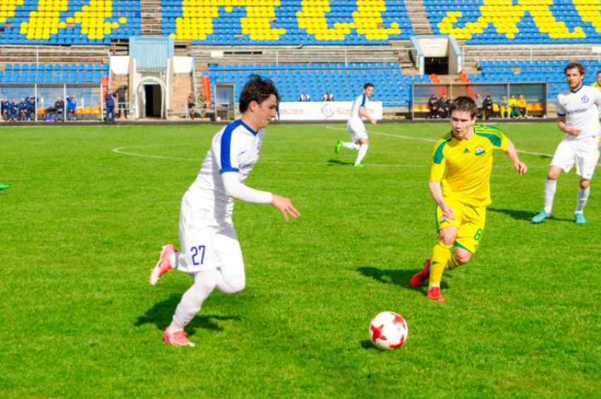 Ставропольский футболист краснодарской «Кубани» забил юбилейный, десятый мяч в чемпионате страны
