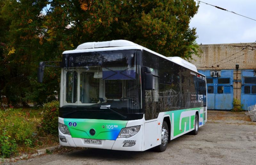 Новый современный автобус пройдет тест-драйв в Ставрополе