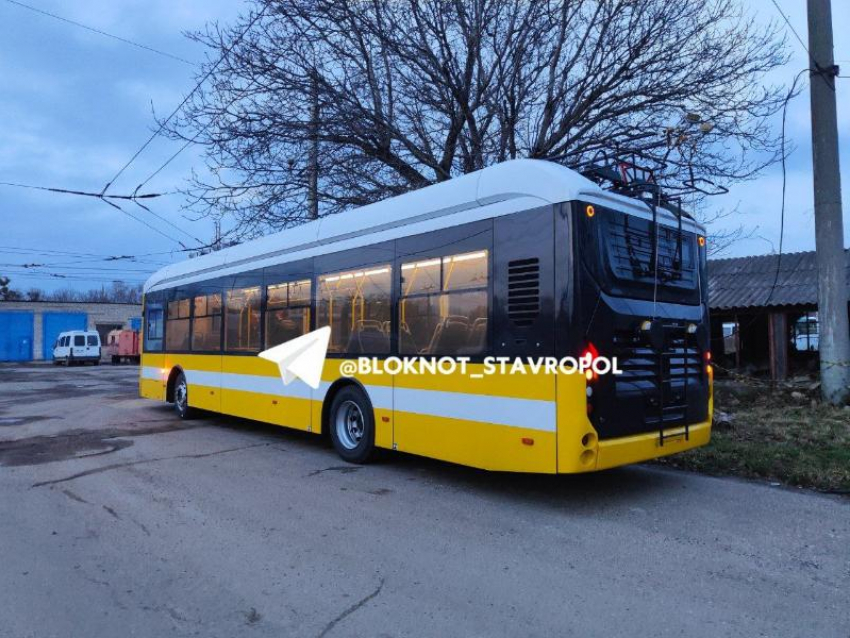 Троллейбус за 35 миллионов планирует приобрести «Крайтранс» для Ставрополя 