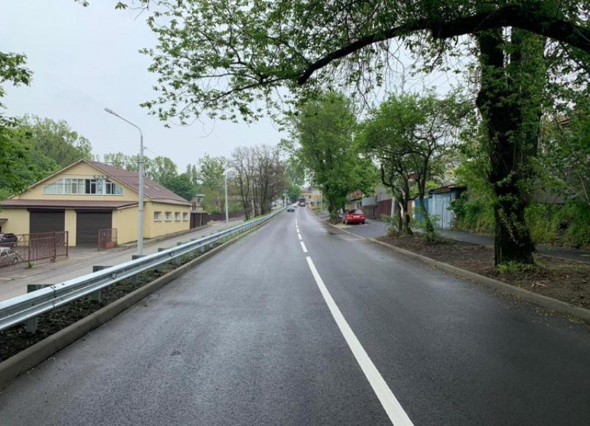 В Ставрополе завершен ремонт дороги на улице Победы
