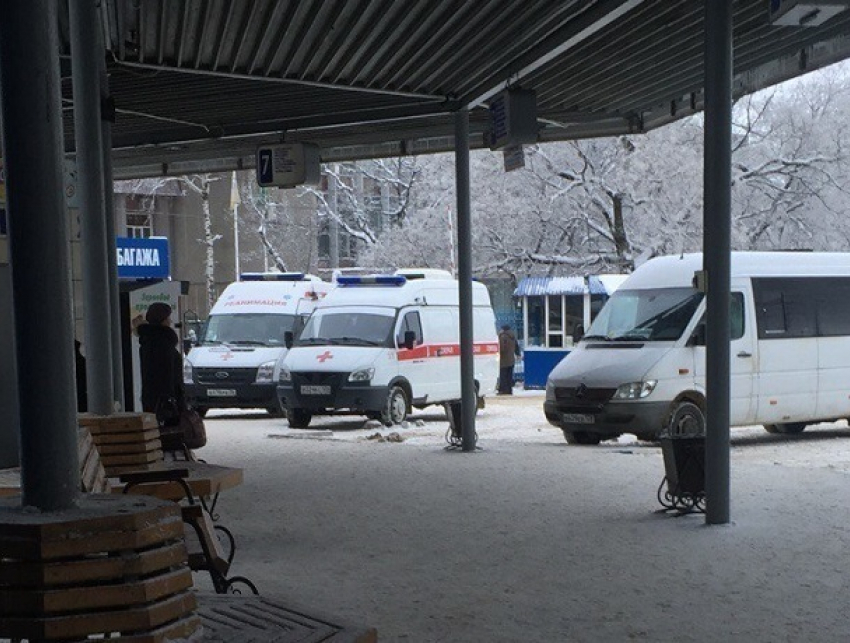 Рейсовый автобус насмерть задавил женщину на автовокзале Ставрополя