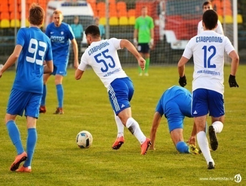 Ставропольские динамовцы могут провести первый матч с «Машуком» на родном стадионе