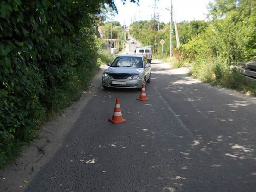 В Ставрополе водитель совершил наезд на 9-летнюю девочку
