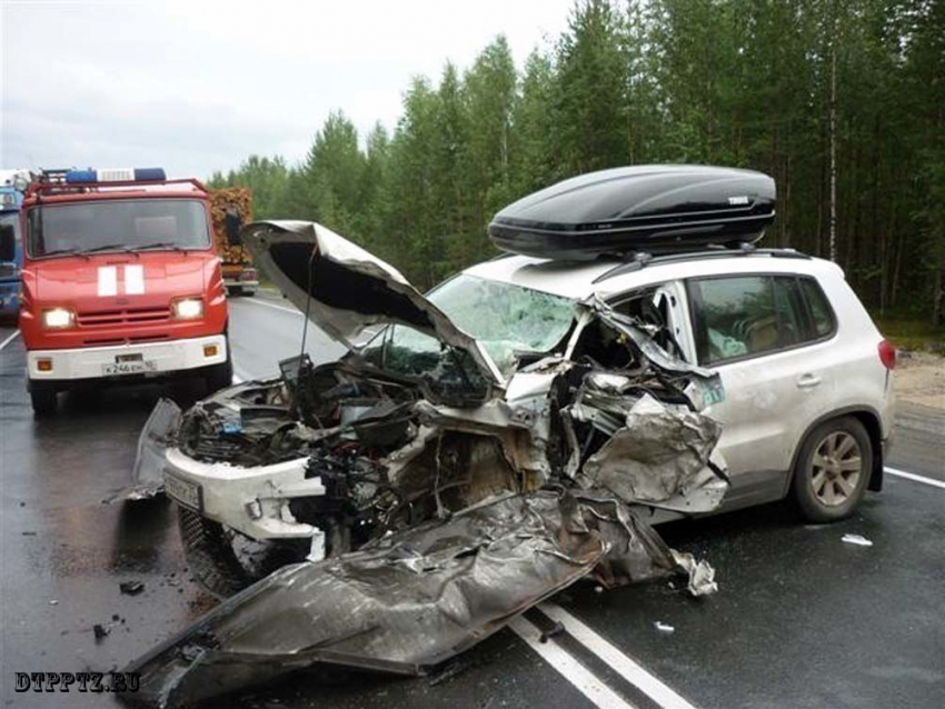 В результате ДТП в больницу попали 7 человек