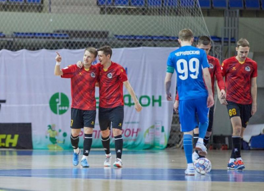 Шестая высота: мини-футболисты ставропольского клуба «Голден игл» продлили победную серию