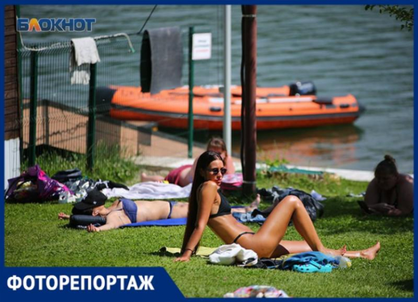 Эстетику отдыха по-ставропольски в последний день июня показал фотограф 
