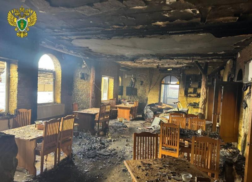 Уголовное дело и штраф: что решила прокуратура после взрыва баллона в кафе Кочубеевского округа