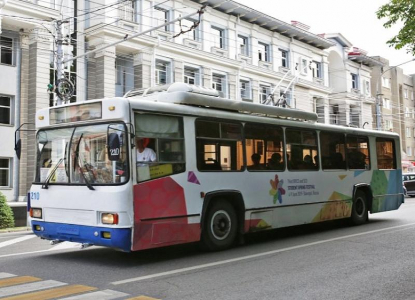 В Ставрополе троллейбусы будут ходить до 22:00