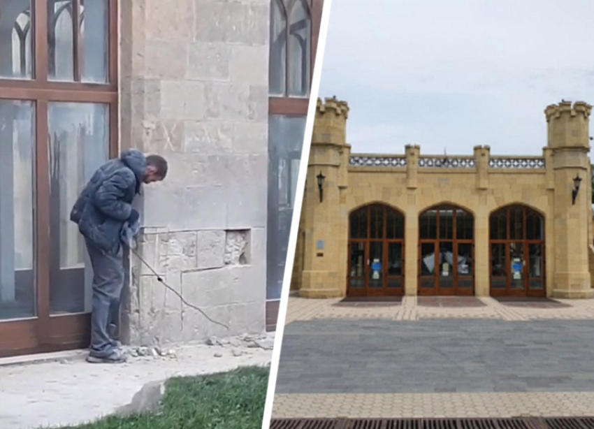 Кисловодчане возмущены евроремонтом федерального памятника архитектуры «Нарзанная Галерея»