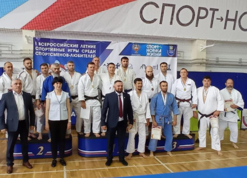 В Кисловодске подведены итоги дзюдо-турнира всероссийских летних игр