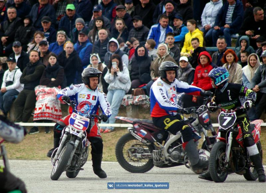 Начали сезон с победы: мотоболисты «Колоса» в Ипатово одолели кубанских «станичников»