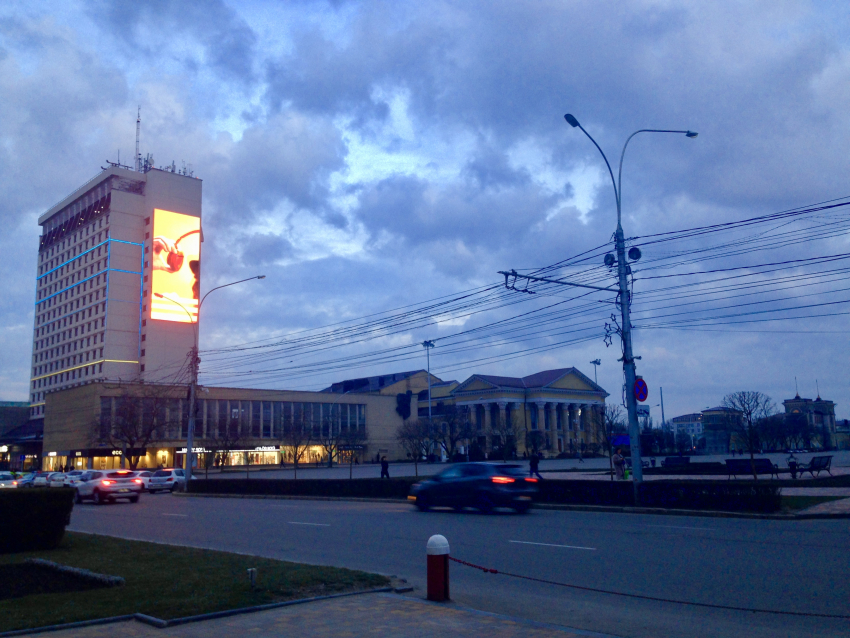 В четверг температура воздуха в Ставрополе будет варьироваться от -1 до +8