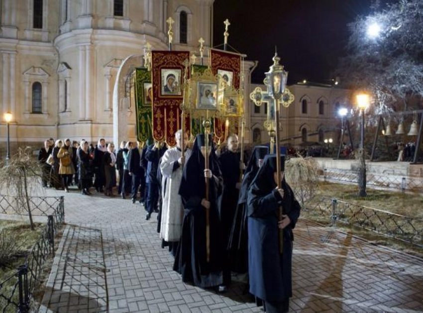 Крестный Пасхальный ход состоится сегодня в Ставрополе